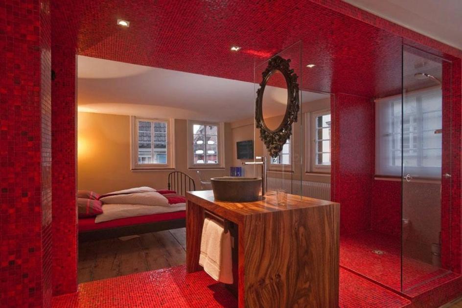 Hotel Loewen Лар Екстериор снимка